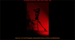 Desktop Screenshot of lindaleven.com