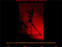 Tablet Screenshot of lindaleven.com
